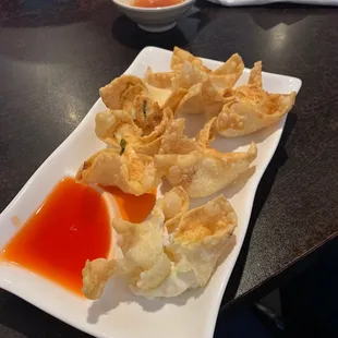 Crab Rangoon