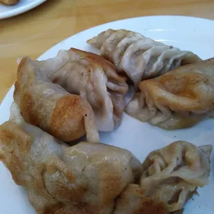 Pot stickers (dumplings) $5 for 8