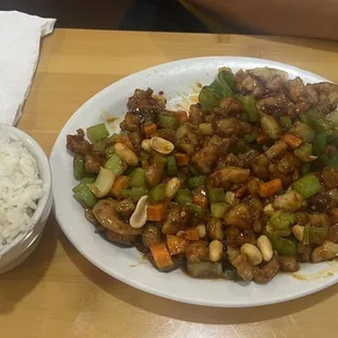 Kung Pao Chicken