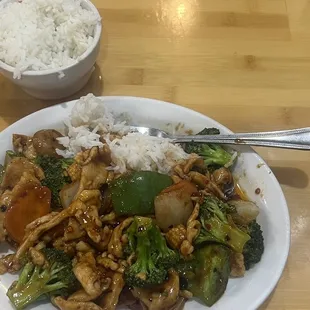 Hunan Chicken