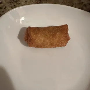 Roast Pork Egg Roll