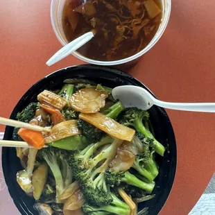 Sautéed Chinese vegetables