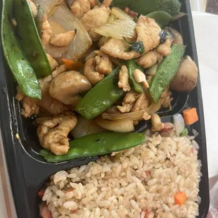 Thai cashew chicken