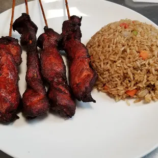 Boneless Spare Ribs n rice