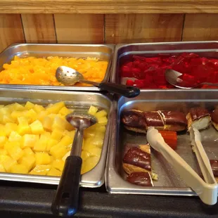 Dessert on our Buffet