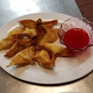 Crab Rangoon