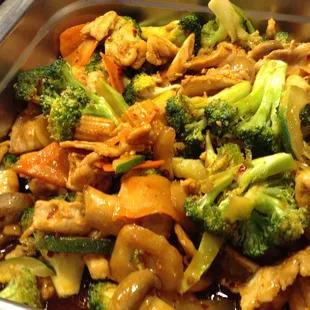 Chicken n broccoli