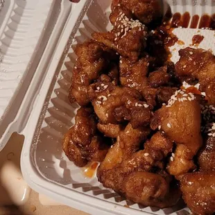 Sweet and Sour Chicken