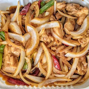 Mongolian Chicken
