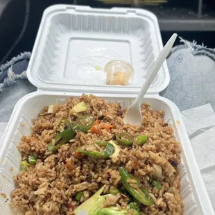 Vegetable House Spicy Fried Rice