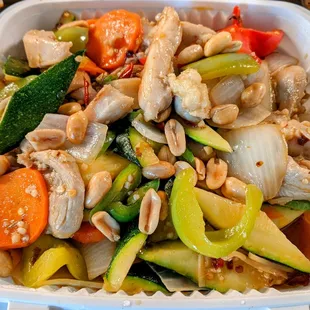 Chicken Kung Pao