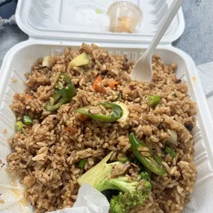 Vegetable House Spicy Fried Rice
