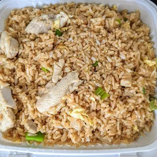 Chicken fried rice