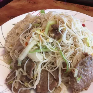 Beef Chow Mei Fun (sp?)