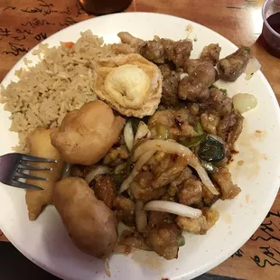 steak, food
