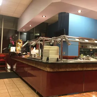 sushi and sashimi, interior