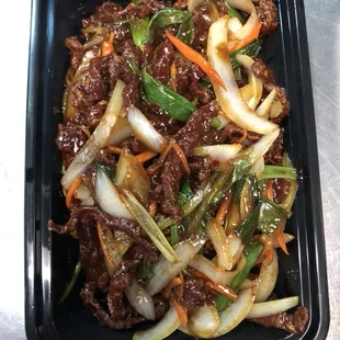 Hot &amp; Spicy Beef :)