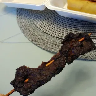 Blackened?