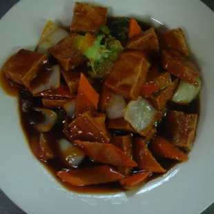 General Tso's Tofu