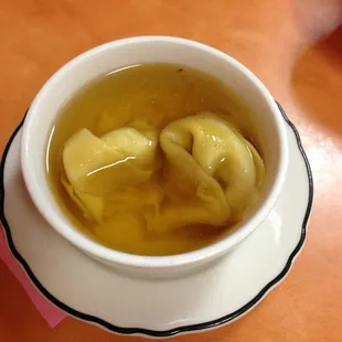 Wonton Soup!