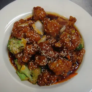 Sesame Chicken