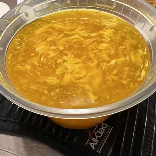 Pint of Egg Drop Soup