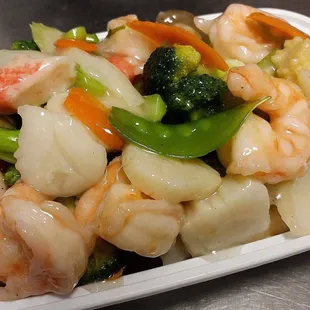 Seafood delight