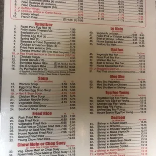 menu, sushi and sashimi