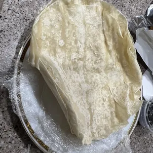 Chinese pancake or flour tortilla?