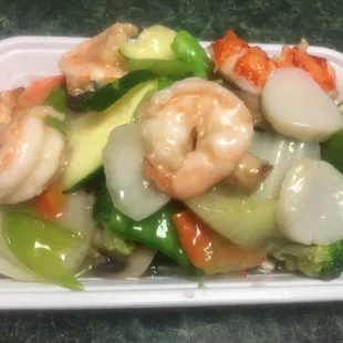 seafood delight