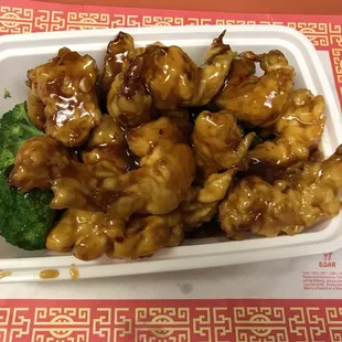 General Tso&apos;s Shrimp