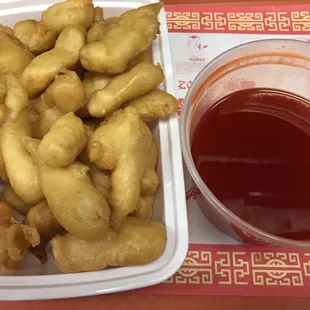 Sweet and Sour Chicken