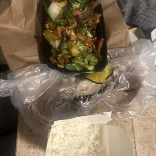 H15. Chicken and Shrimp Delight