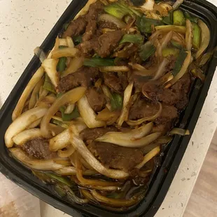 Mongolian Beef