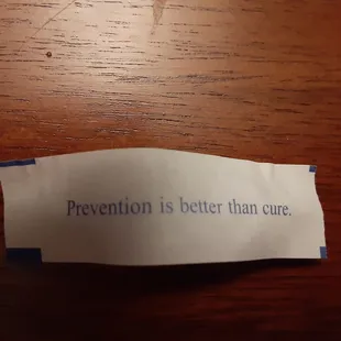Good pandemic advice