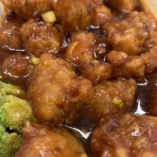 General Tso's Chicken