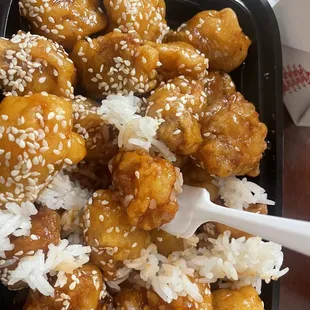 Sesame Chicken