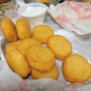 Fried Scallops