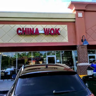 My trip to China wok while on vacation in Florida