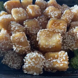 #109 Sesame Tofu