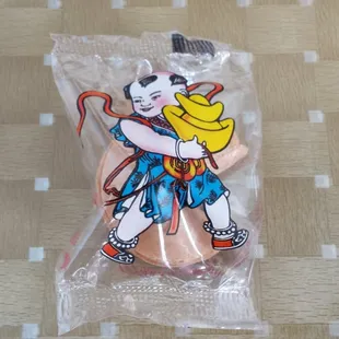 a cartoon character holding a banana