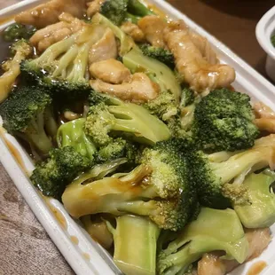 Chicken and Broccoli