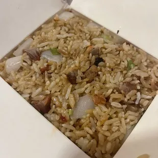 Roast Pork Fried Rice