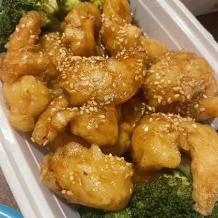 Sesame Shrimp