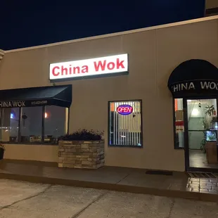 China Wok on MacDill Avenue