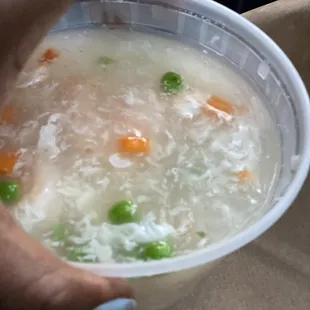 Shrimp w Lobster Sauce