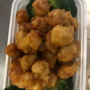 The chef speical of general tso chicken