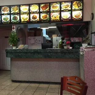 Best Chinese Food in Carrollwood area I always have the Fried rice &amp; BBQ rib awesomeness !!