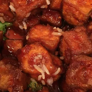 Hair in Tofu