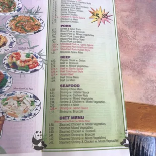 Lunch specials